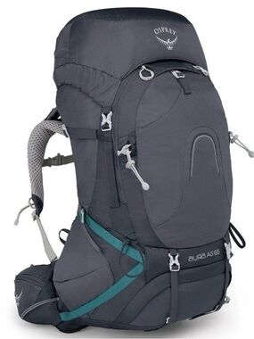 Osprey Aura AG 65L backpack Women's Vestal Grey- brand new with tags